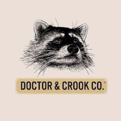 Doctor and Crook Co. logo